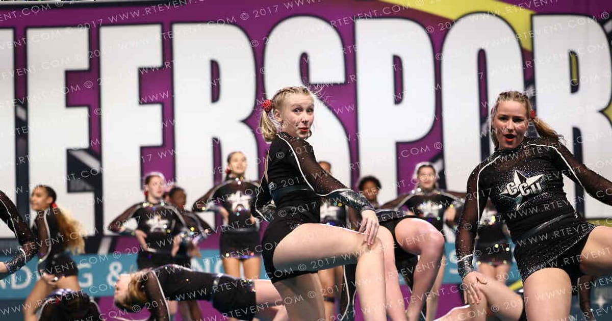 Cheer City United NIKE · CHEERSPORT NATIONALS HALL B4
