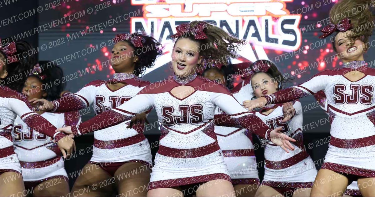 South Jersey Storm Heat · Jamfest Cheer Super Nationals