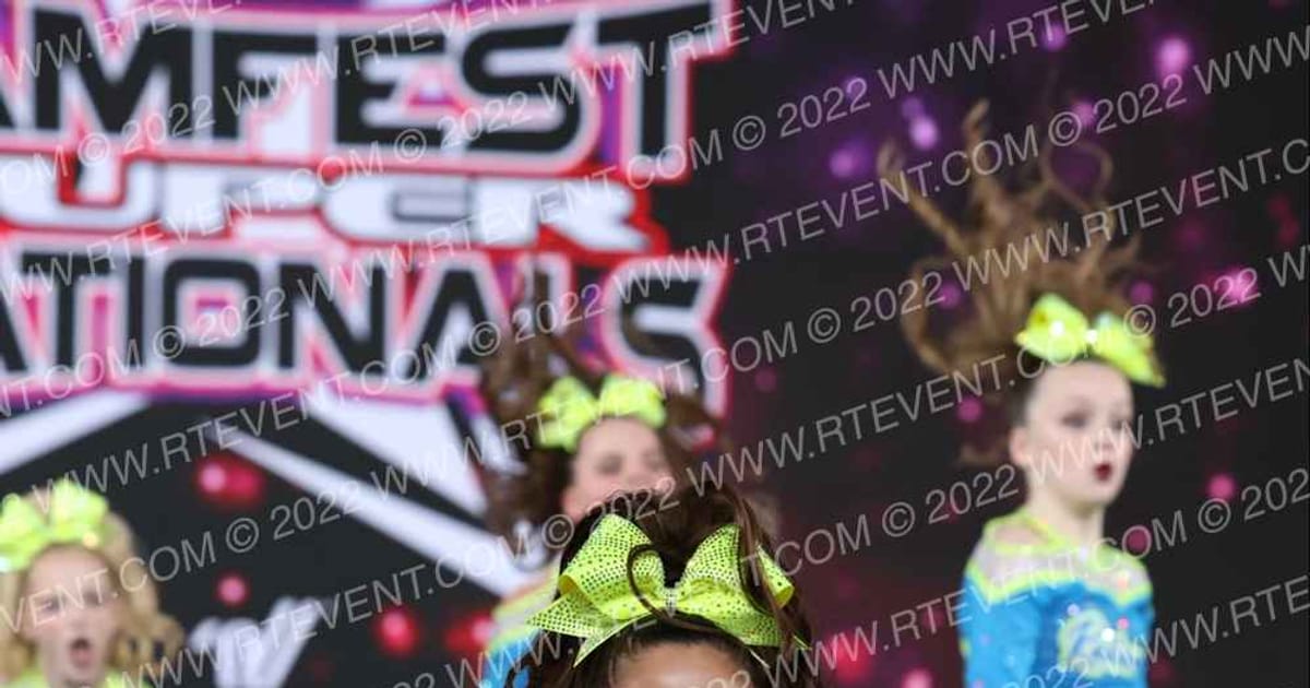 JPAC Radiance Twilight · Jamfest Cheer Super Nationals