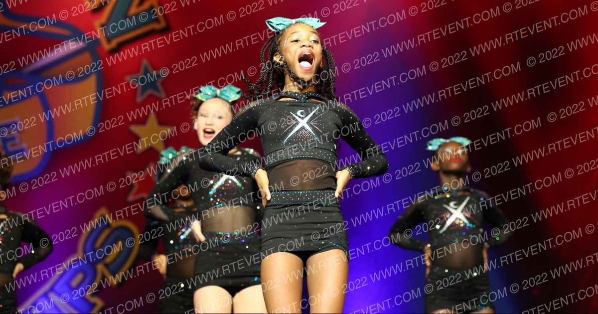 Cheer Extreme Odenton Tidal Waves · The American Masters Baltimore Nationals