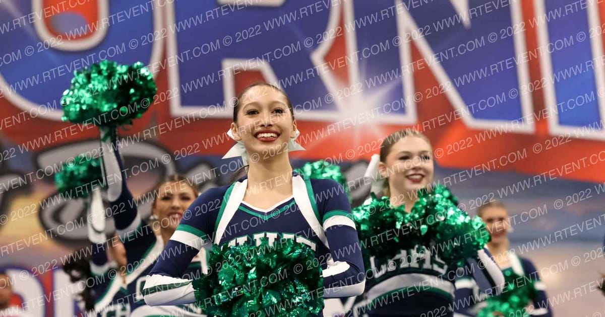 Chino Hills High School Crowdleader · Cheerpros riverside