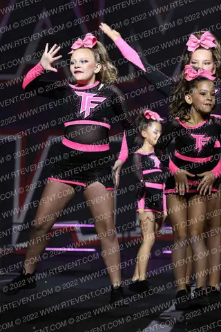 Titanium Force Cheer Glow Girls