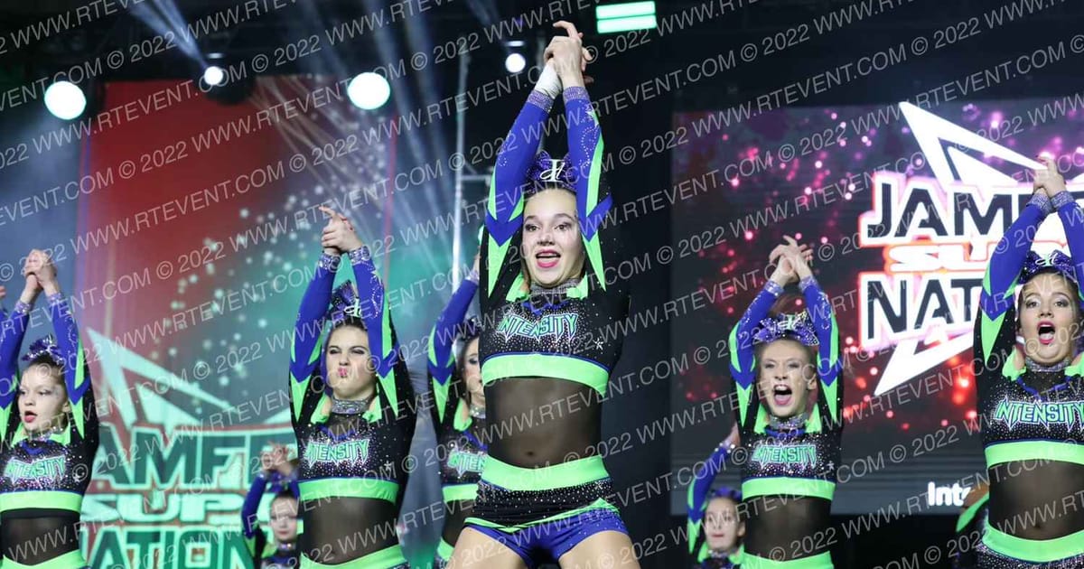 Intensity Athletics Savage · Jamfest Cheer Super Nationals