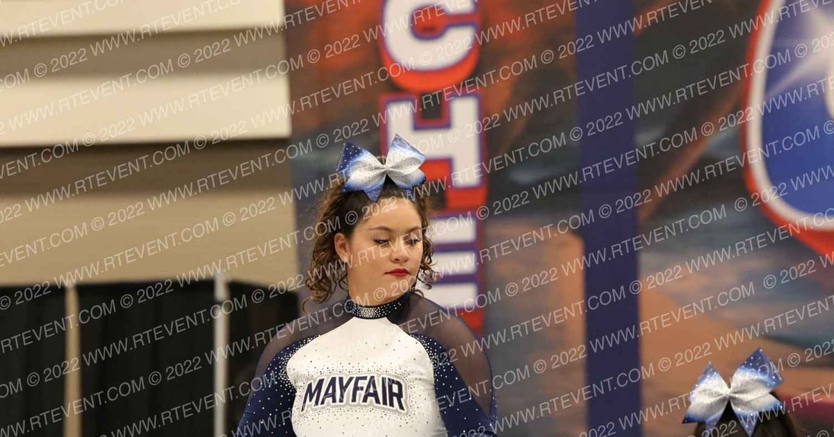 Mayfair High School Varsity · Cheerpros riverside