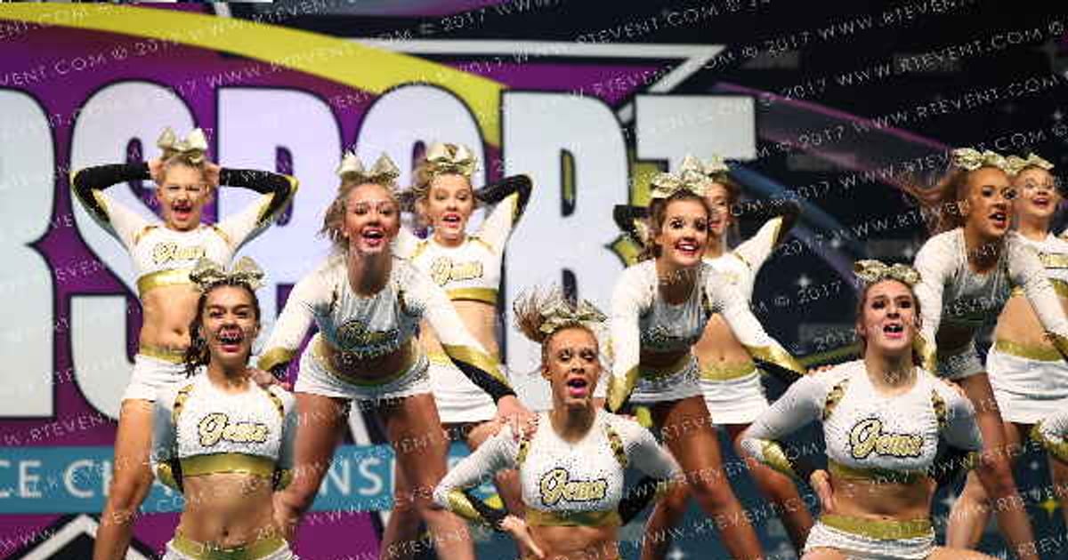HCA Gems Legally Pink · CHEERSPORT NATIONALS HALL C2