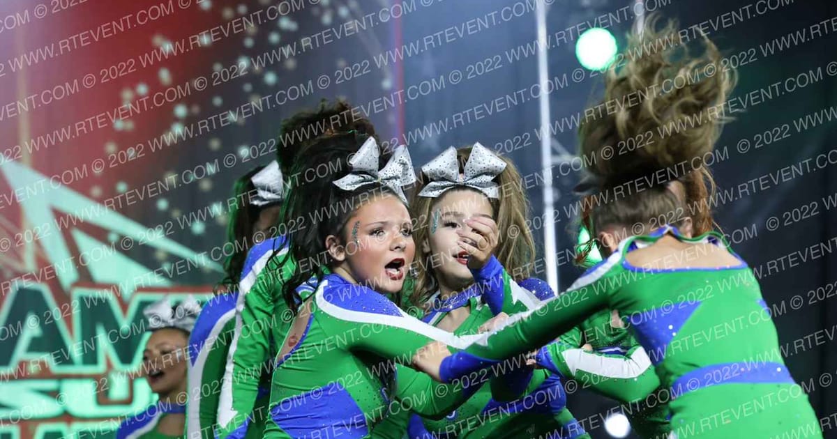The Stingray Allstars · Jamfest Cheer Super Nationals