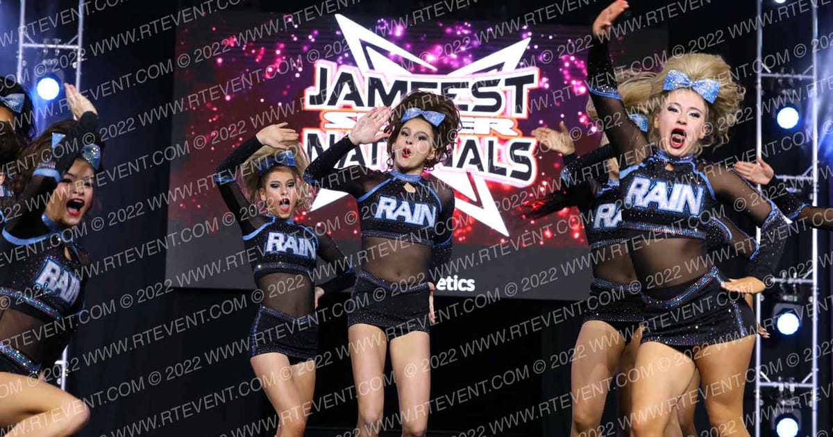 Rain Athletics Drizzle · Jamfest Cheer Super Nationals
