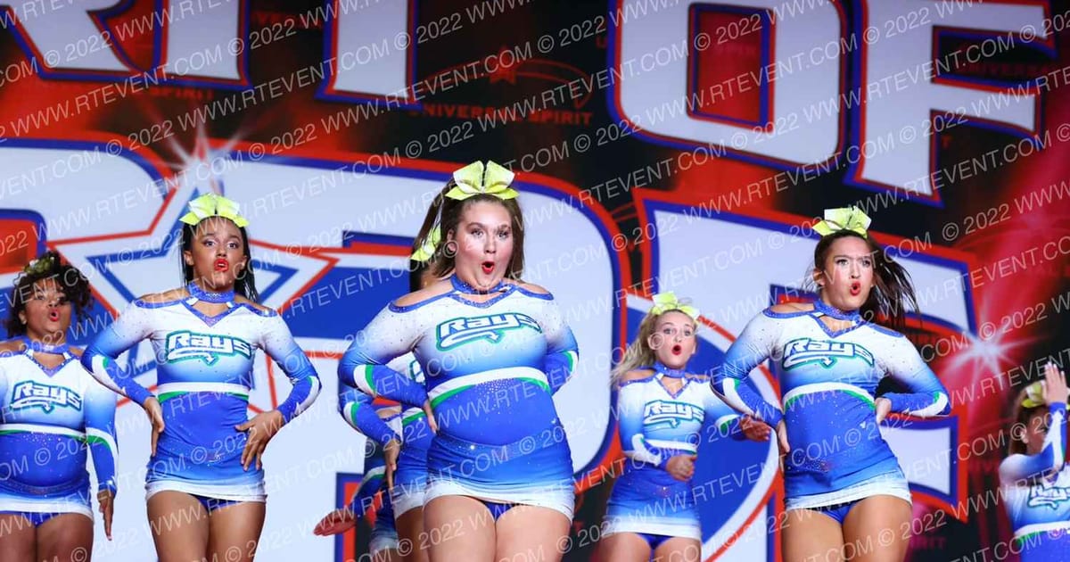 The Stingray Allstars Suns · Spirit of Hope Grand Nationals