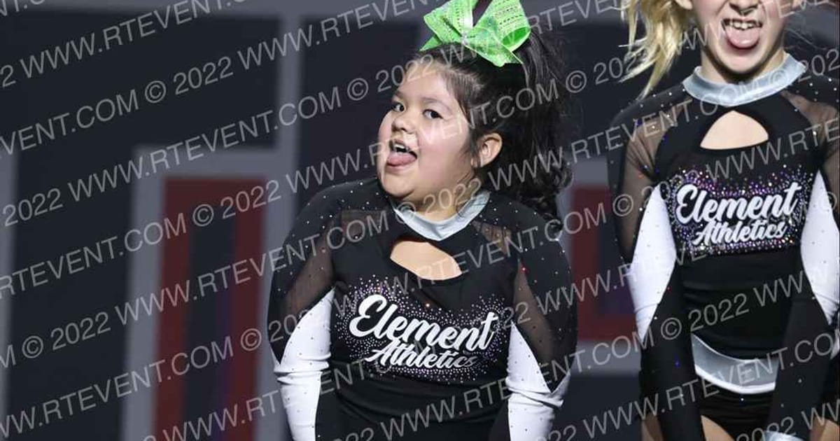 Element Athletics MKE Geo Girls · Jamfest Cheer Super Nationals