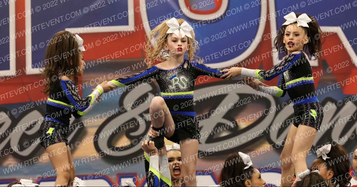 Royal Storm Elite Cheer Shade · Cheerpros riverside