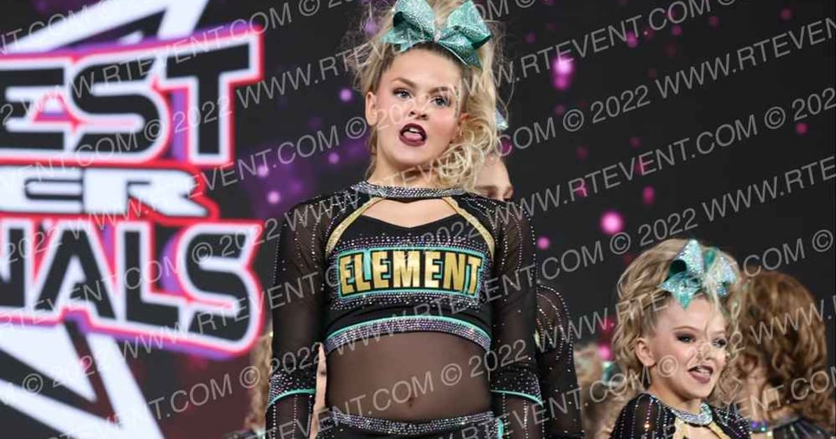 Element Elite Tumbling & Cheer Krypton · Jamfest Cheer Super Nationals