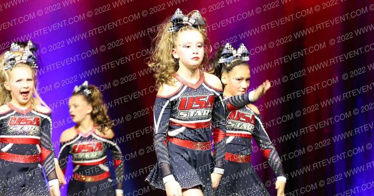 USA Stars BLUE BLITZ · The American Masters Baltimore Nationals