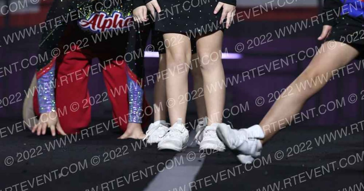 Alpha Company Tumbling and Cheer Tiny Generals · Jamfest Cheer Super Nationals