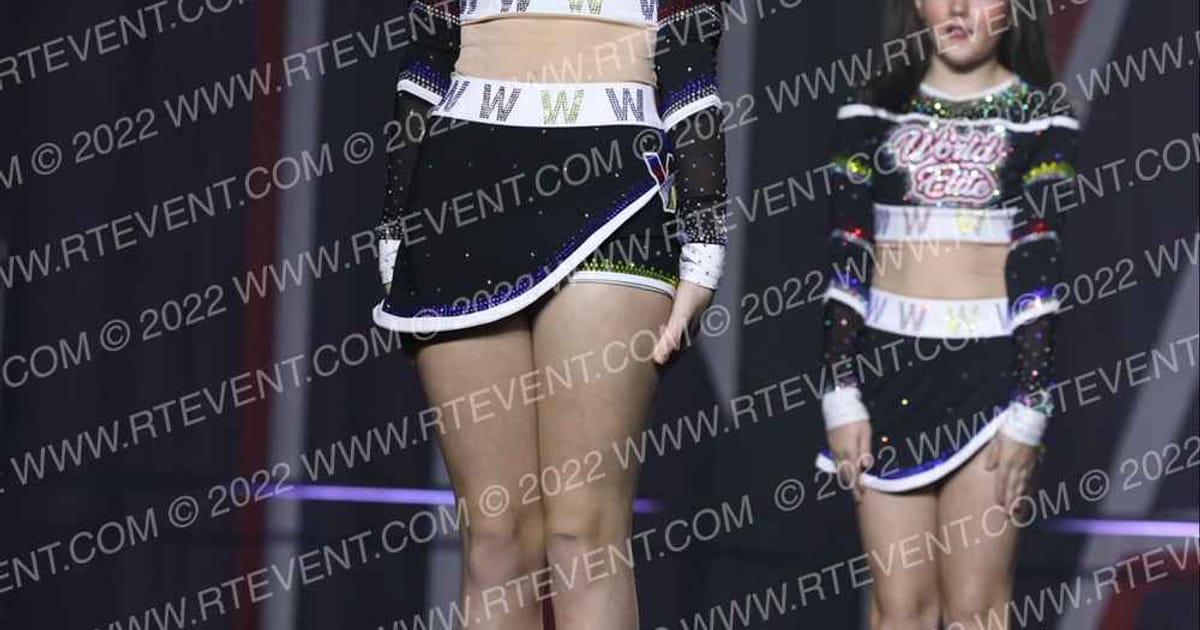 World Elite Heart · Jamfest Cheer Super Nationals