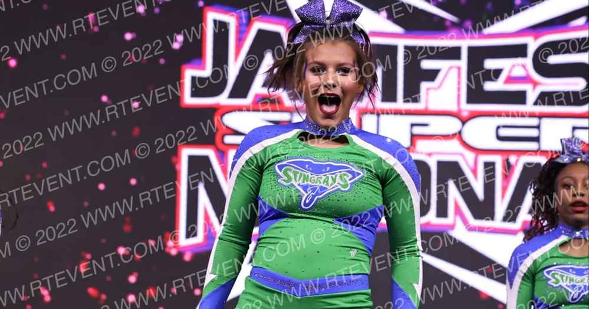 The Stingray Allstars Royal · Jamfest Cheer Super Nationals