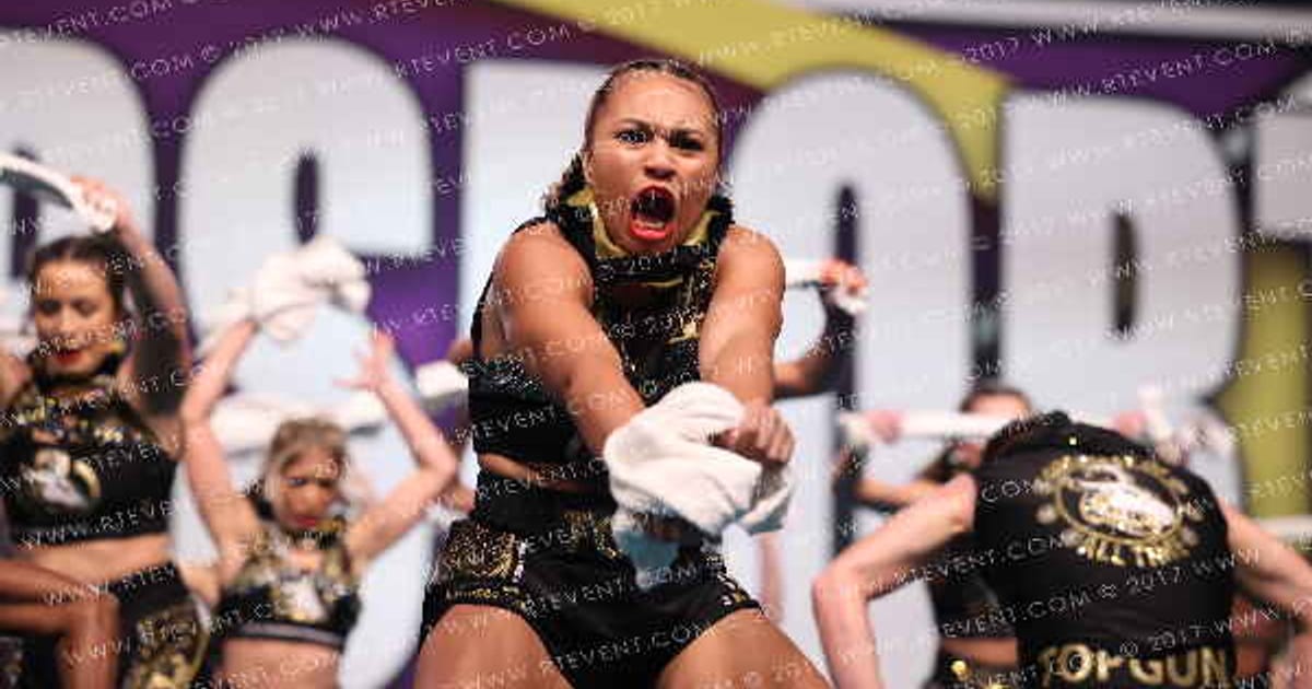 Top Gun All Stars TGLC · CHEERSPORT NATIONALS HALL B5