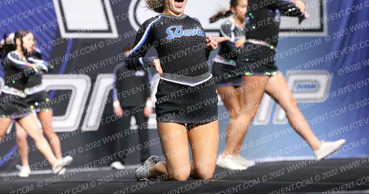 DAVIS HIGH SCHOOL BLUE SQUAD · California Youth and School Championship