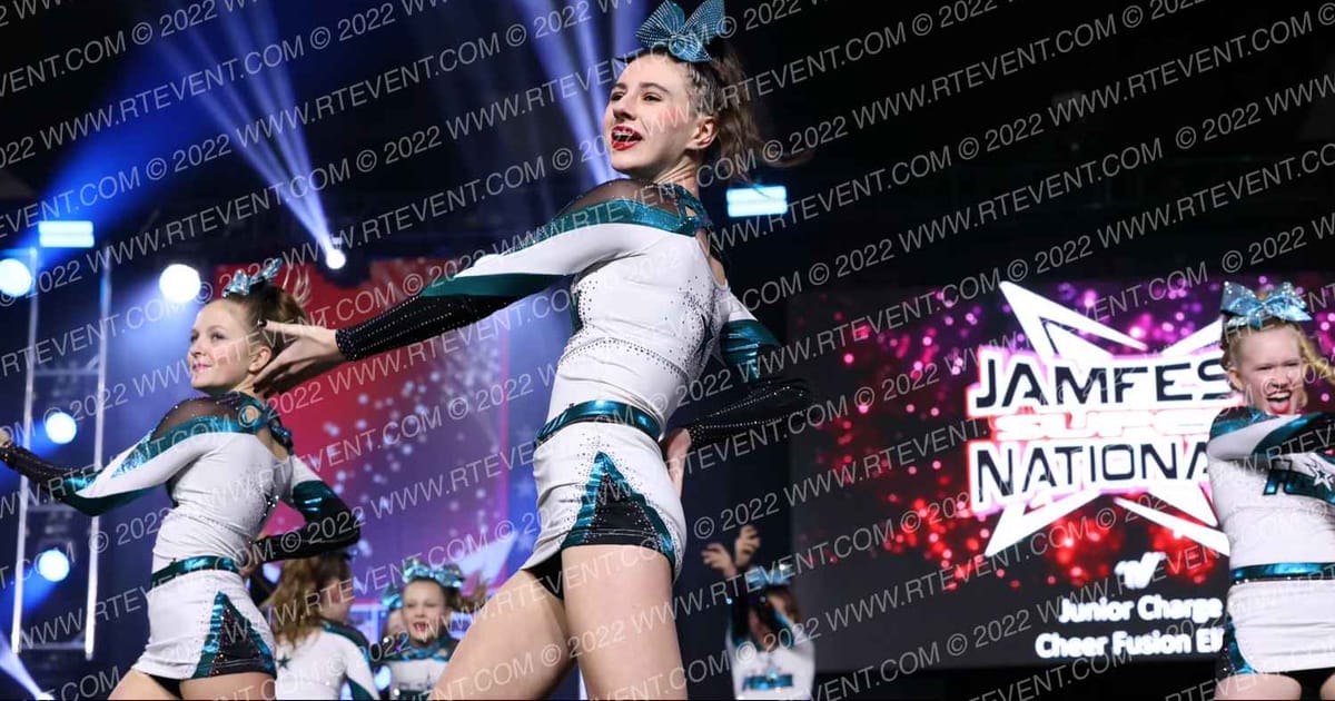 Cheer Fusion Elite Junior Charge · Jamfest Cheer Super Nationals