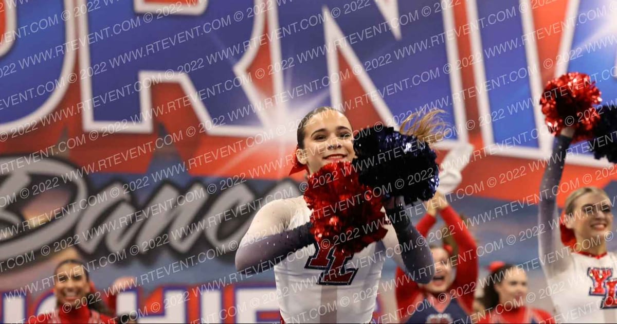 Yorba Linda High School Varsity Game Day · Cheerpros riverside