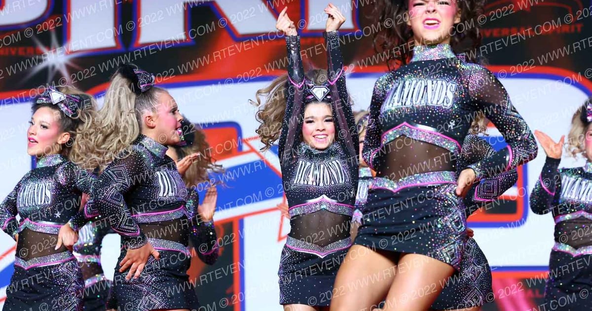 Diamonds All Stars Sassycats · Spirit of Hope Grand Nationals