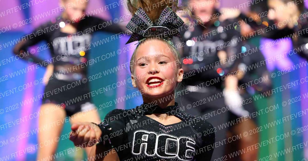 ACE Cheer Company Apaches · Mardi Gras Nationals
