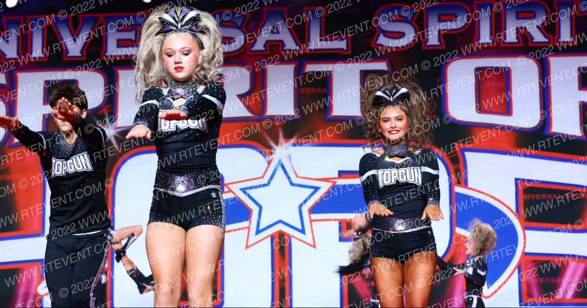 Top Gun All Stars Savannah Legacy · Spirit of Hope Grand Nationals
