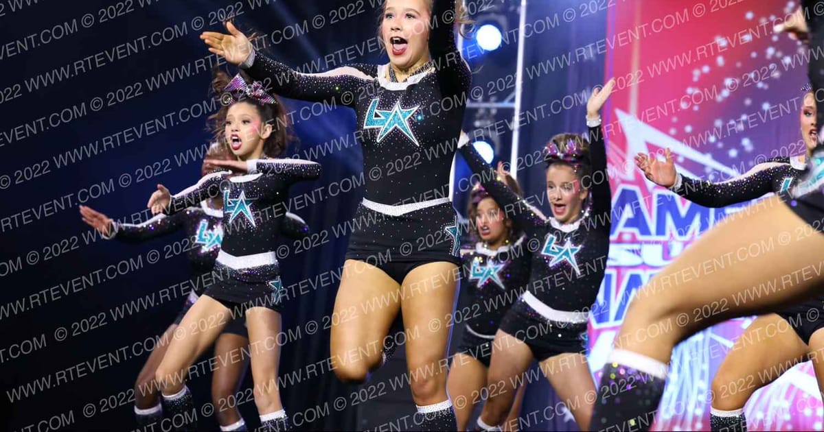 Louisiana Spirit Posh · Jamfest Cheer Super Nationals