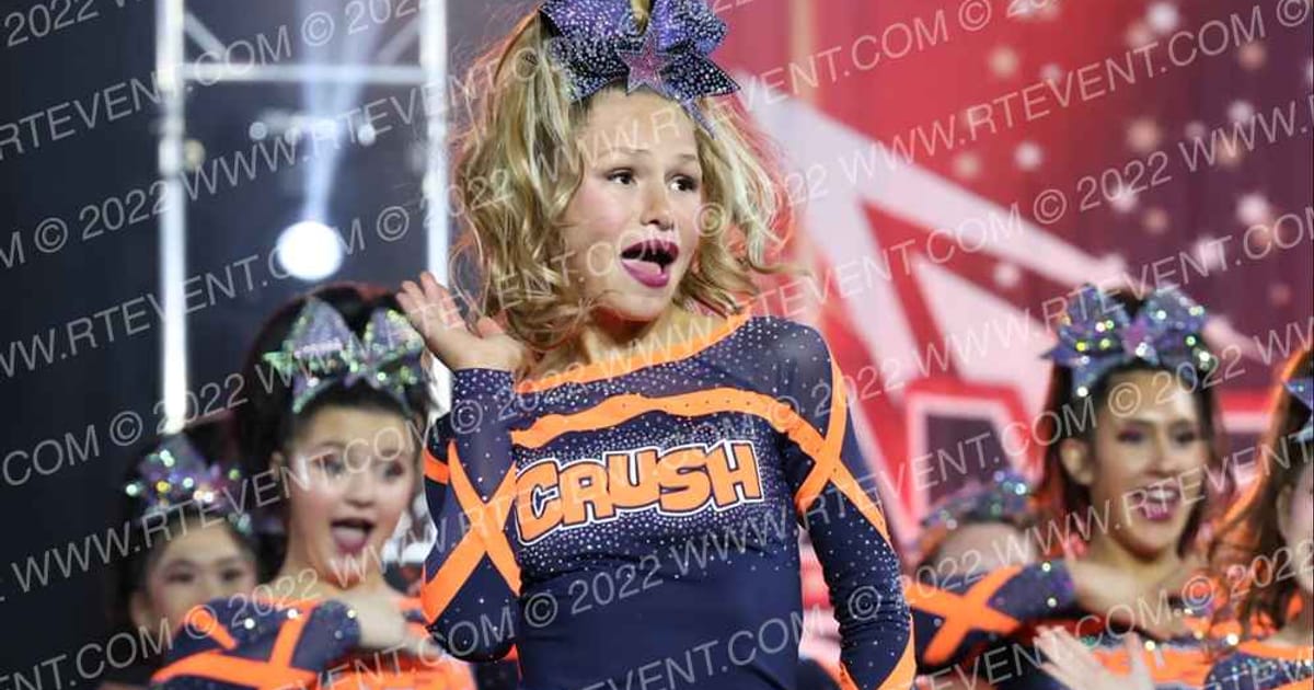 Crush Athletics Raspberry Crush · Jamfest Cheer Super Nationals