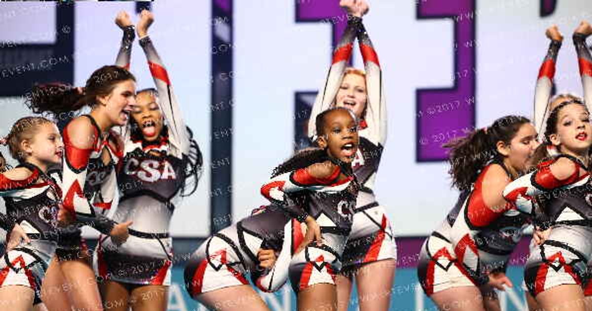 Carolina Spirit Athletics Hammerheads · CHEERSPORT NATIONALS HALL C2