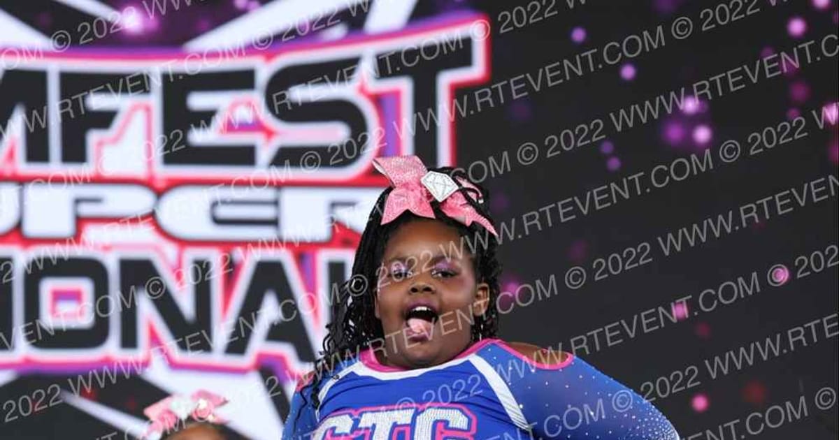 Cheertastic Co. Princess Diamonds · Jamfest Cheer Super Nationals