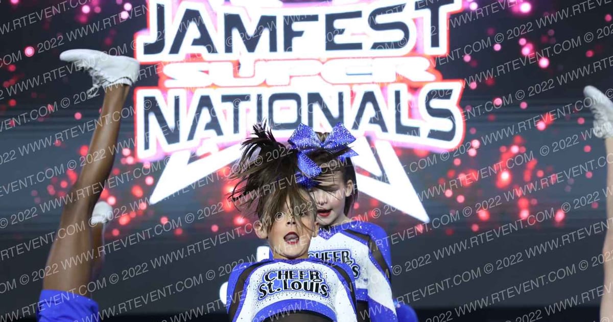 Cheer St Louis Respect · Jamfest Cheer Super Nationals