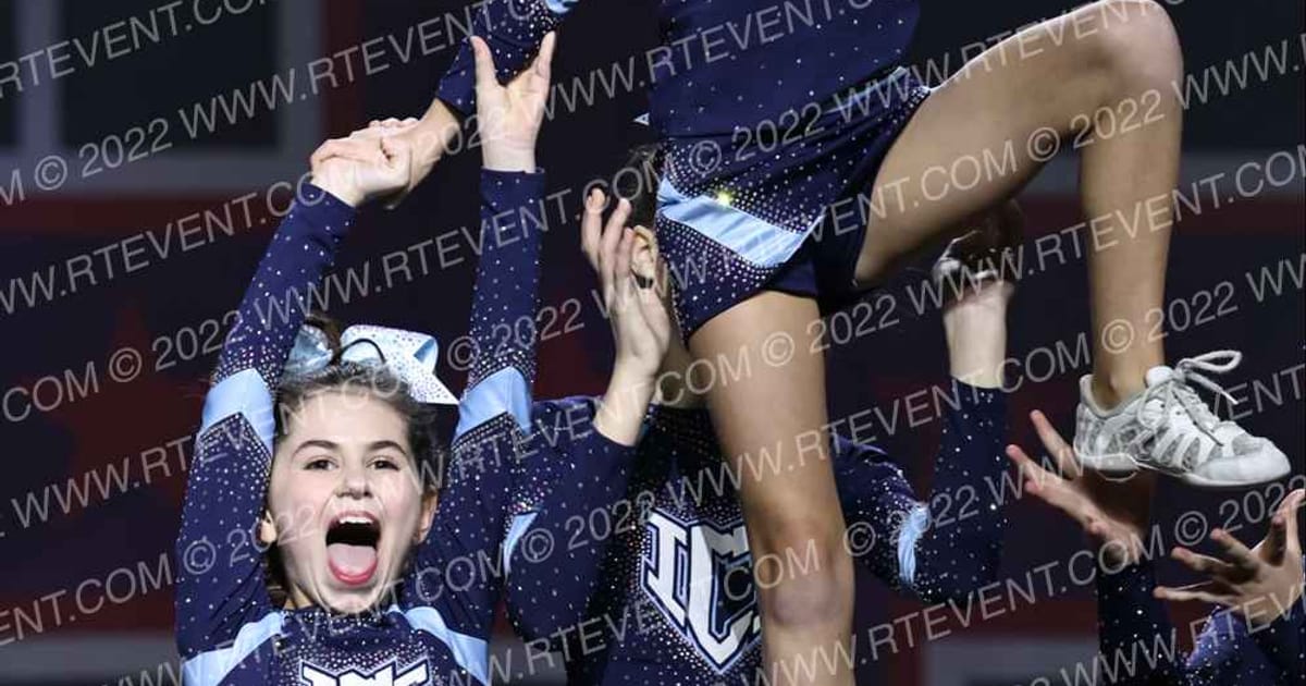 ICE Hurricanes · Jamfest Cheer Super Nationals