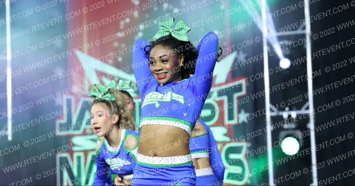 The Stingray Allstars Stealth · Jamfest Cheer Super Nationals