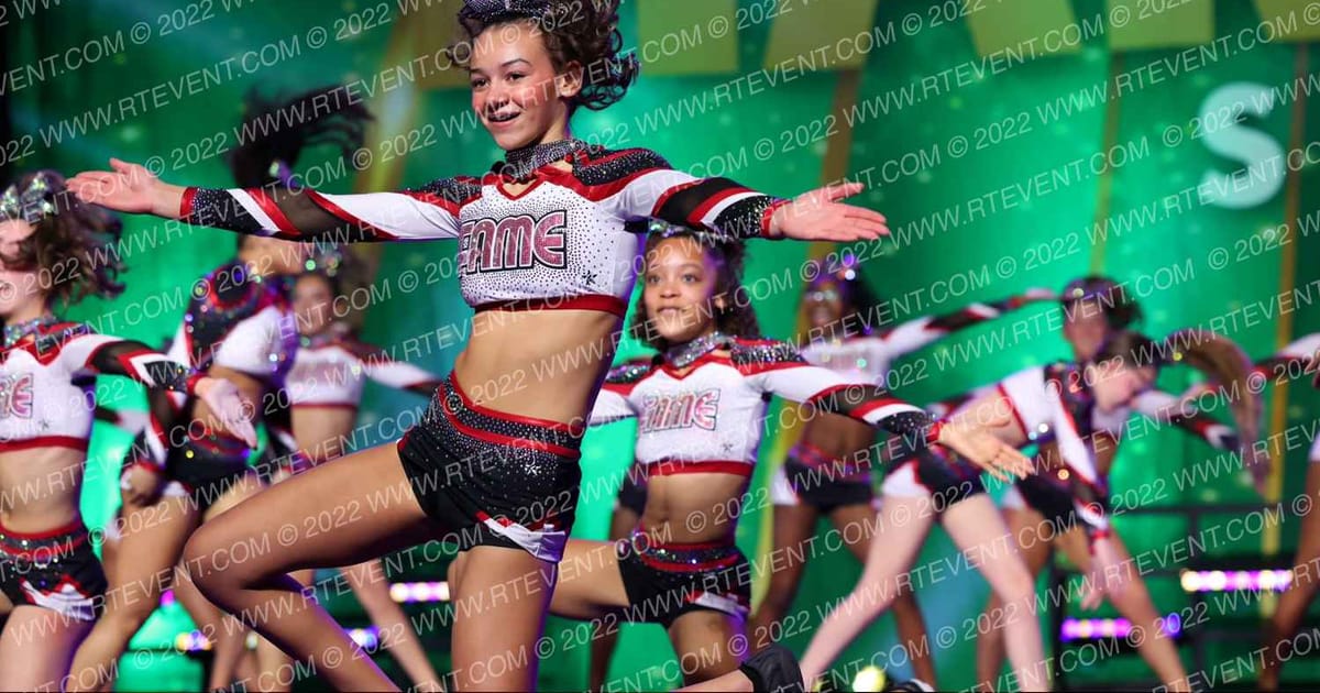 FAME All-Stars Stafford Blush · Mardi Gras Nationals