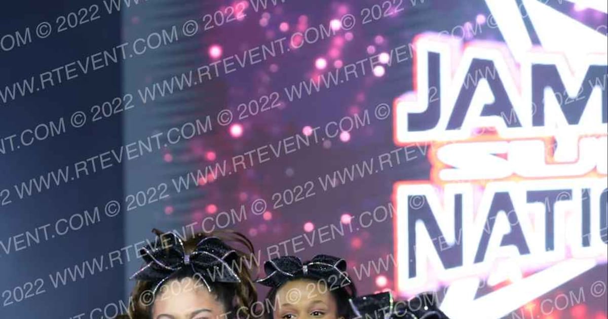 RAMS All Stars SMOKE · Jamfest Cheer Super Nationals