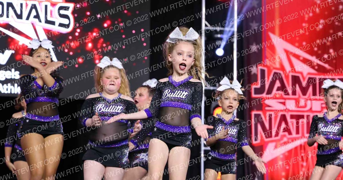 Bullitt Athletics Angels · Jamfest Cheer Super Nationals