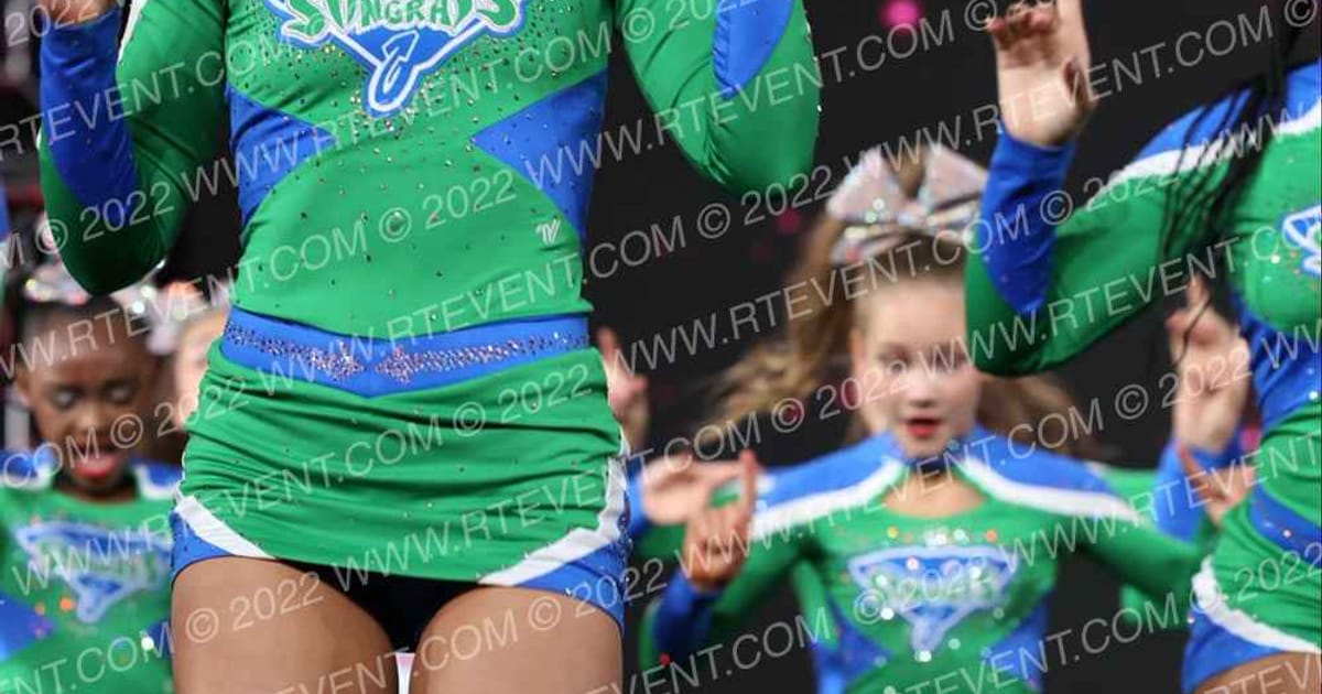 The Stingray Allstars Platinum · Jamfest Cheer Super Nationals