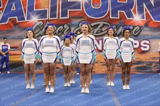 Rise Up Athletics Blue Rain