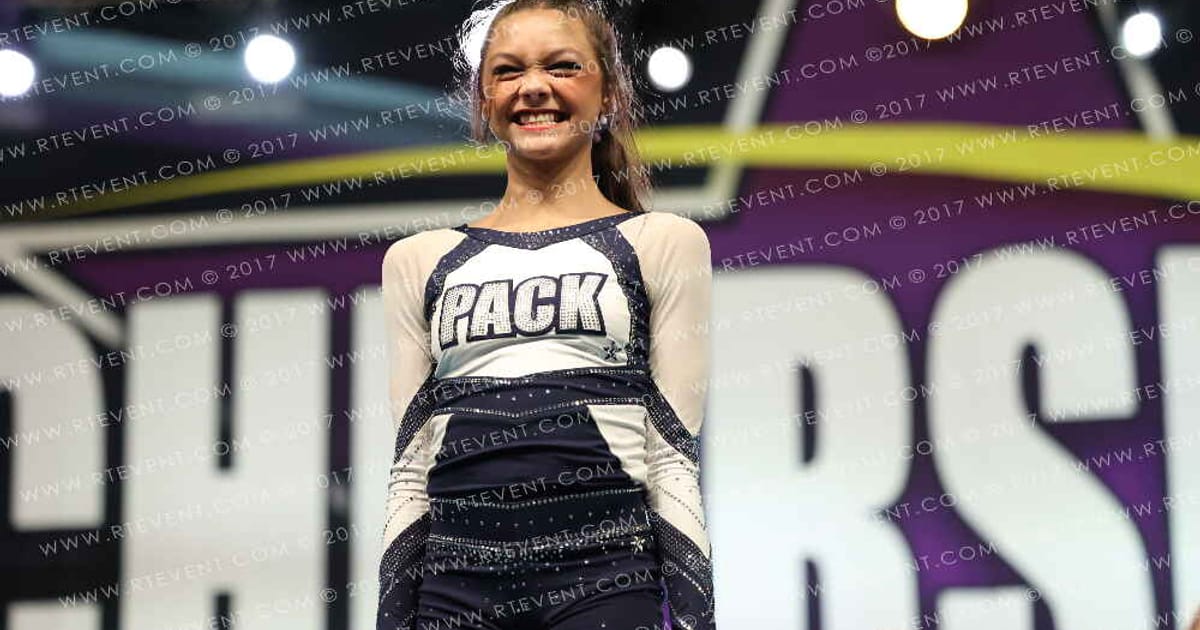Wolfpack Junior Fierce · CHEERSPORT NATIONALS HALL B3