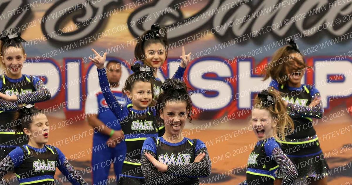 Santa Monica Athletix Xtreme Rock Legends · Cheerpros riverside