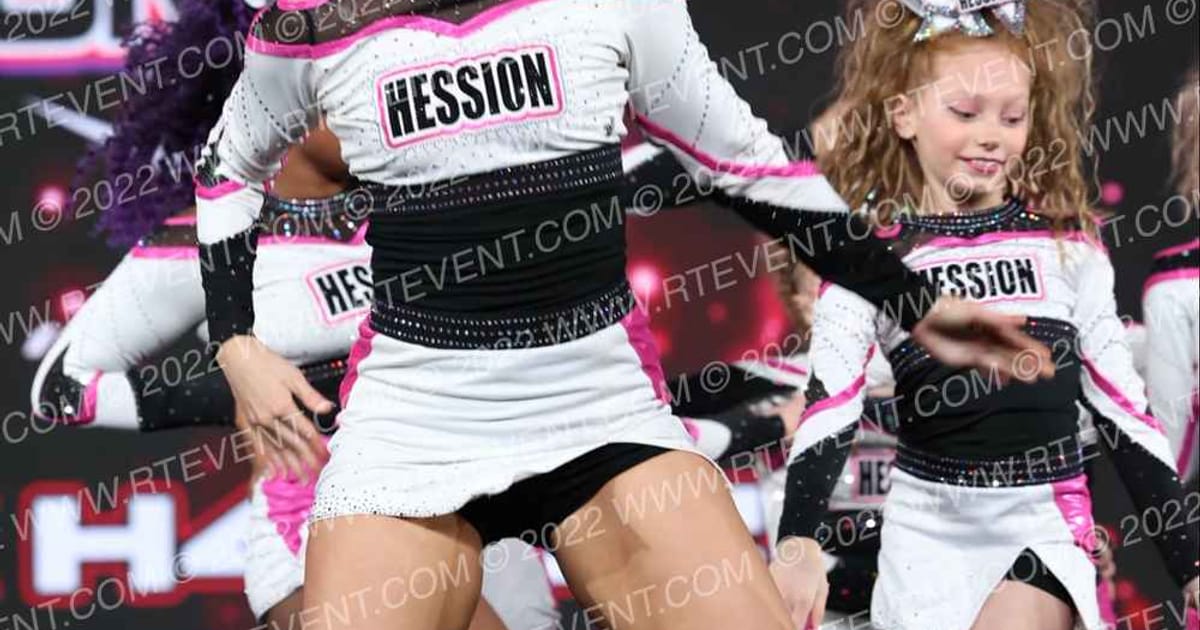 Hession Cheer Academy Pink H4voc · Jamfest Cheer Super Nationals