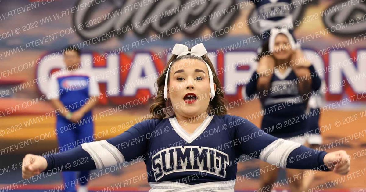 Summit High School Summit Freshmen · Cheerpros riverside