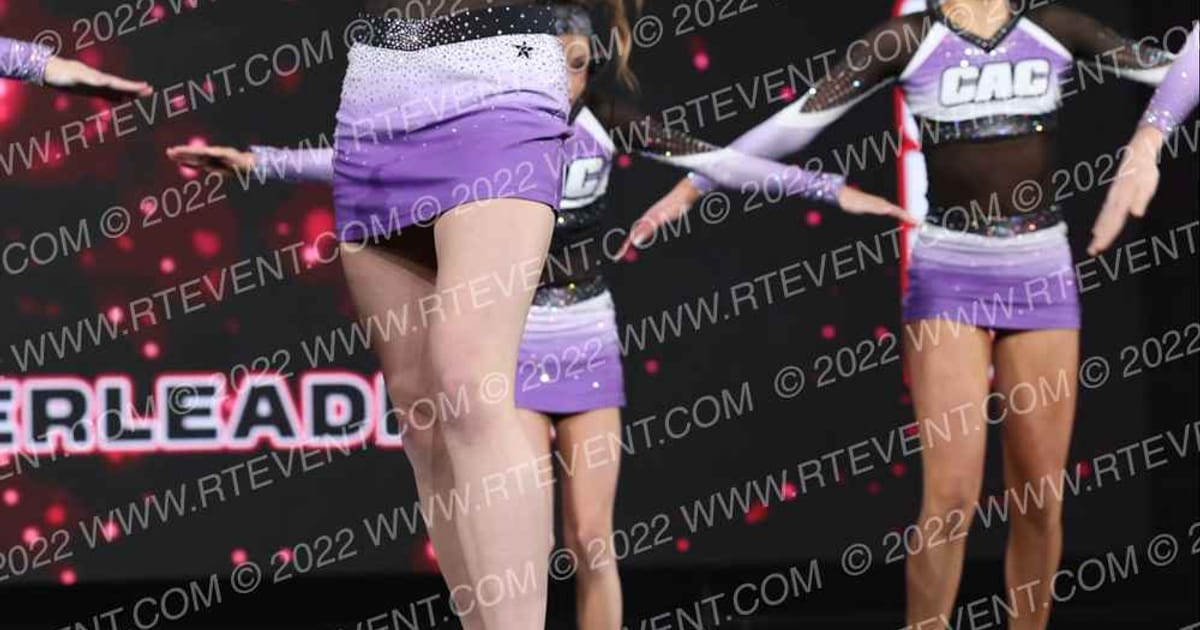 Charlotte Allstar Cheerleading Steel · Jamfest Cheer Super Nationals