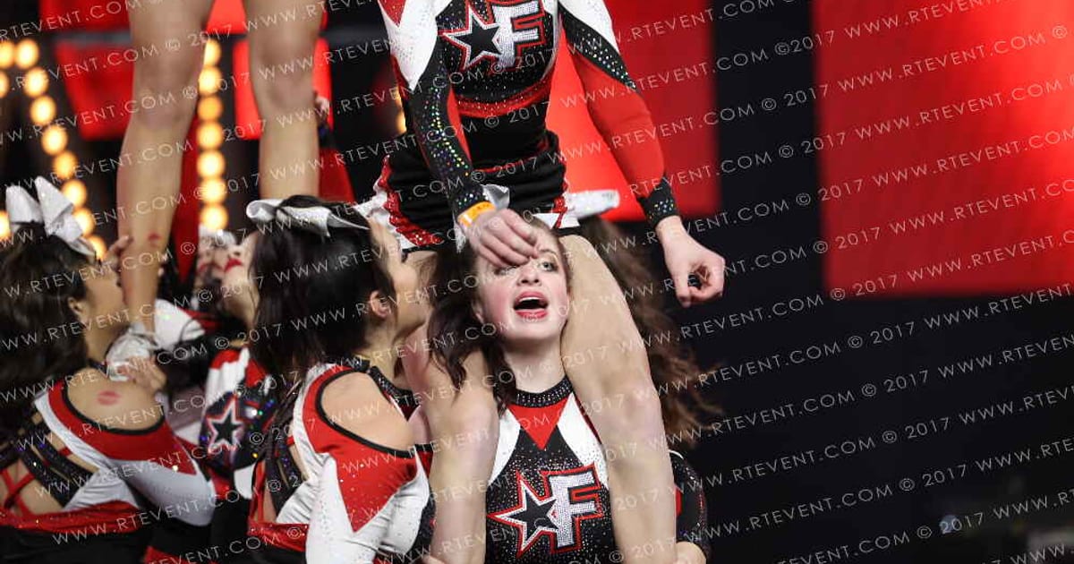 FUSION ALL STARS WILDFIRE · DI Allstar Nationals