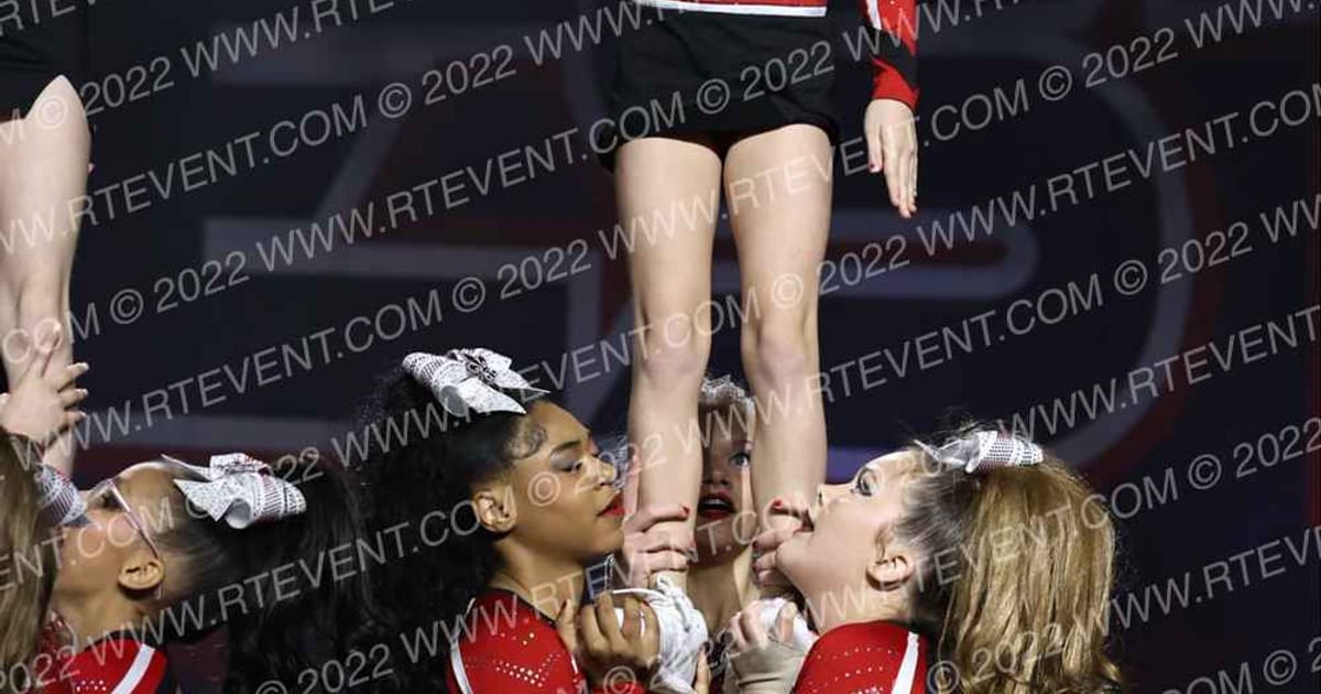 GymTyme All-Stars Reign · Jamfest Cheer Super Nationals