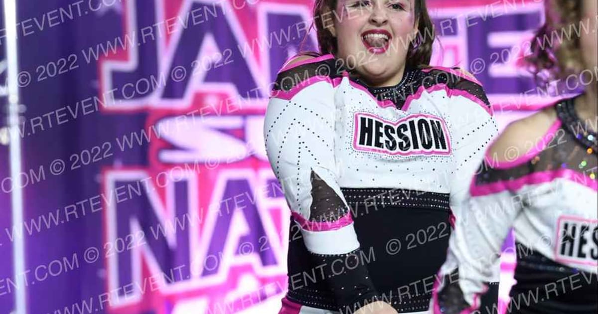 Hession Cheer Academy Pink Inferno · Jamfest Cheer Super Nationals
