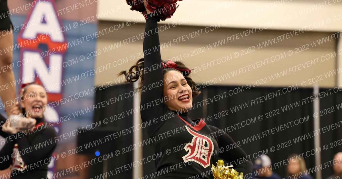 Downey High School Freshmen · Cheerpros riverside