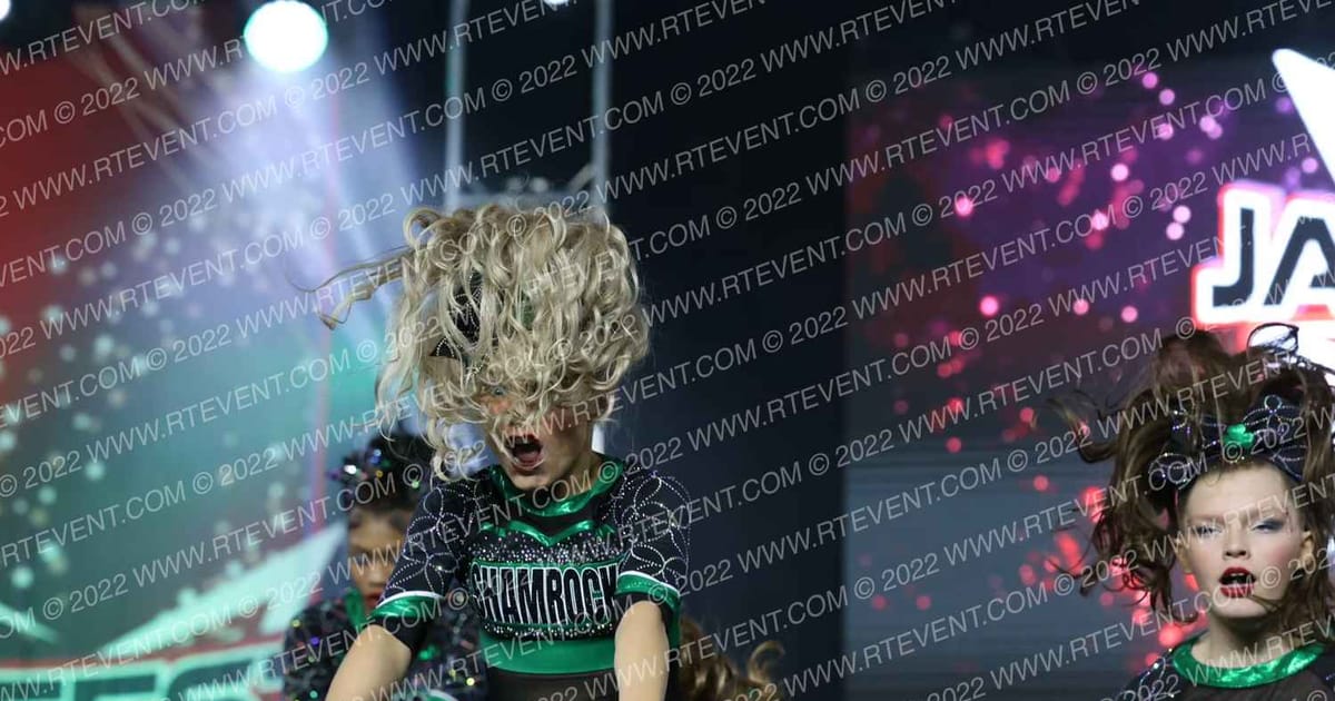 GU Shamrocks Galway Gals · Jamfest Cheer Super Nationals