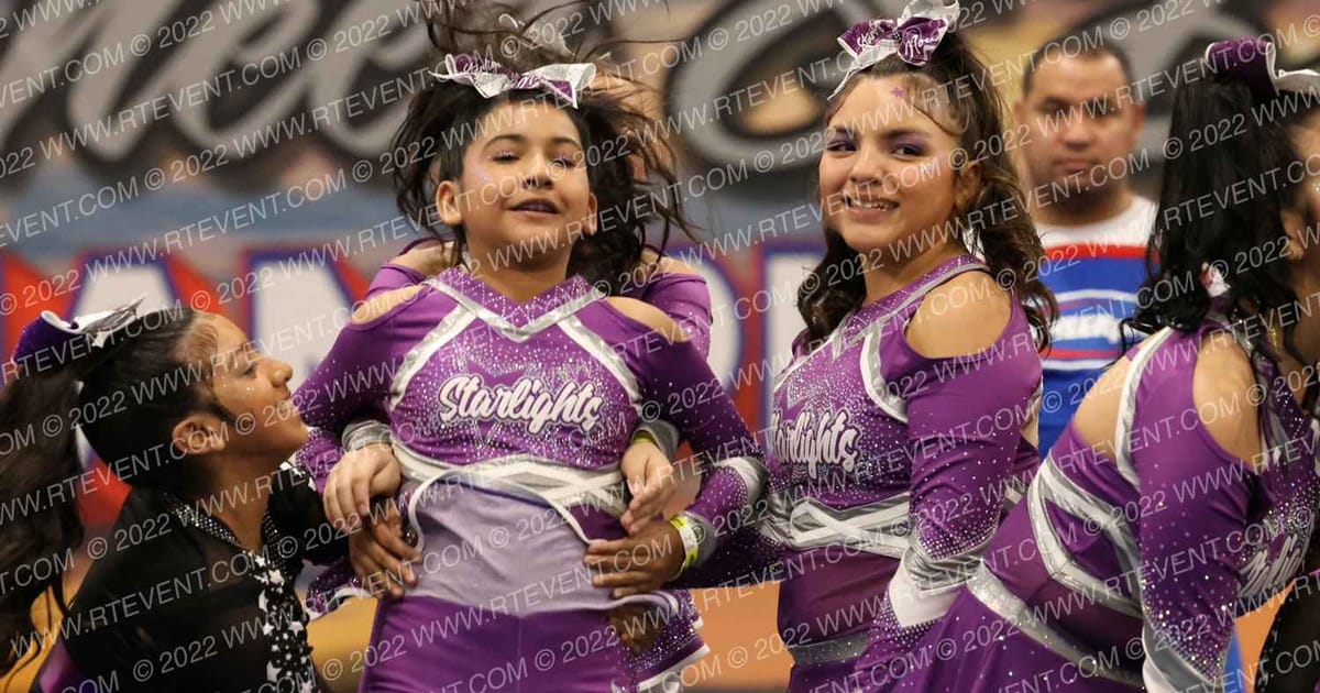Starlights Cheer Nova · Cheerpros riverside