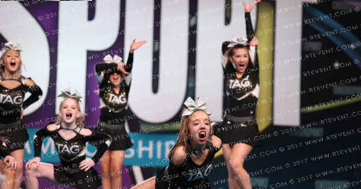 TAG Athletics Cosmic · CHEERSPORT NATIONALS HALL B5